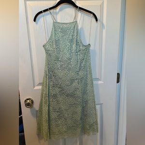 Altar’d State Sage Green Midi Dress - NWT - Large